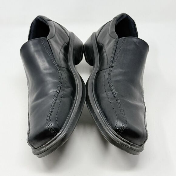 Ecco Helsinki Loafers Mens 13 - 13.5 EU 47 Black Leather Casual Slip On Shoes main image 12